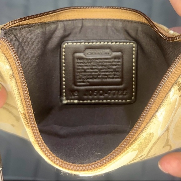Coach Wristlet - Picture 3 of 3